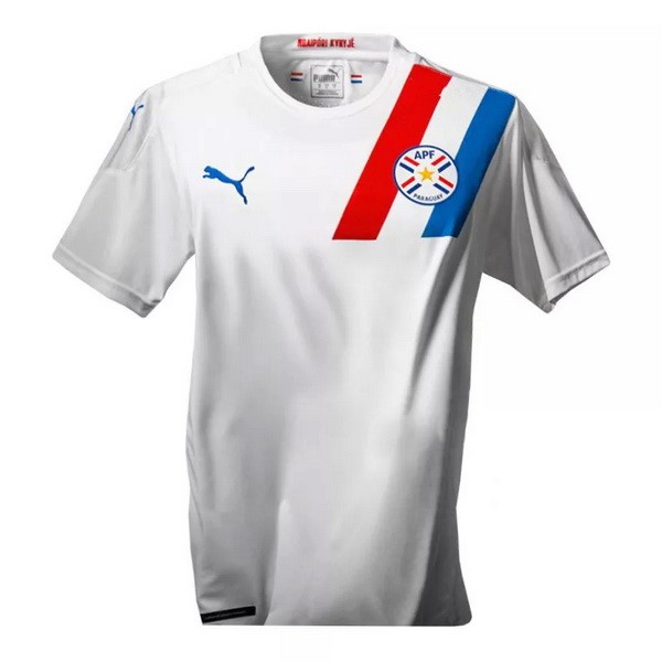 Camiseta Paraguay 2ª 2020 Blanco